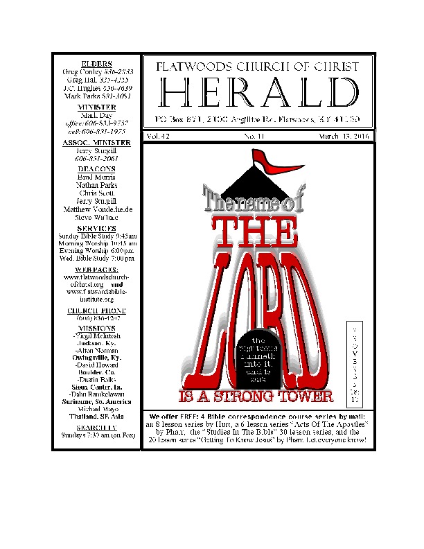 the Herald bulletin March 13th edition-thumbnail