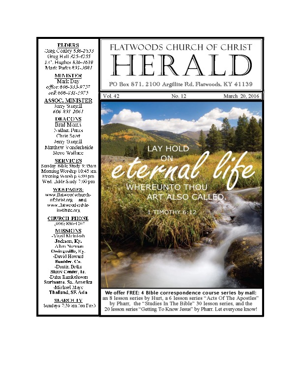 the Herald bulletin March 20th edition-thumbnail