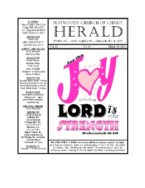 the Herald bulletin March 6th edition-thumbnail