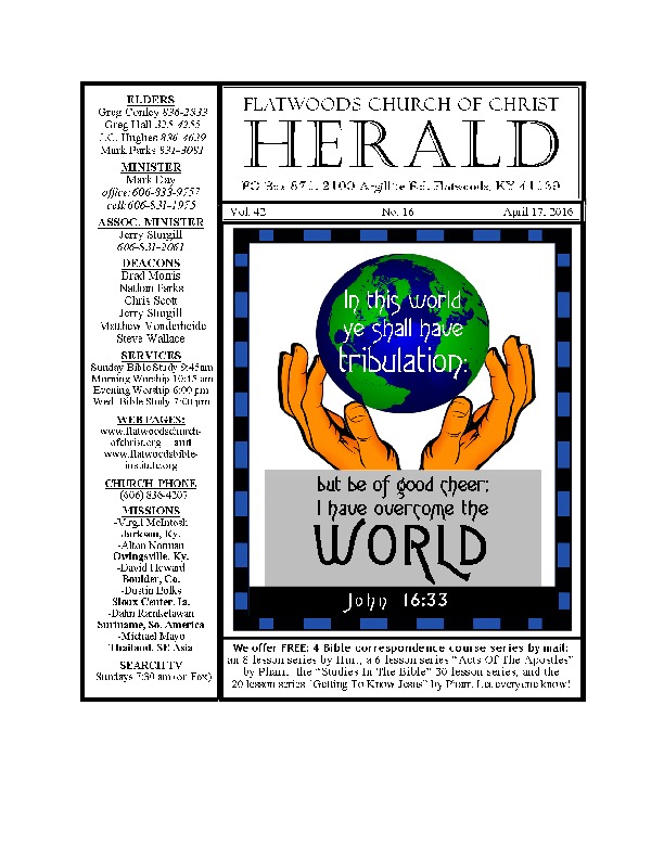 the Herald bulletin April 17th edition-thumbnail