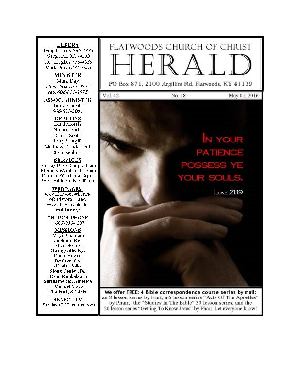 the Herald bulletin May 1st edition-thumbnail