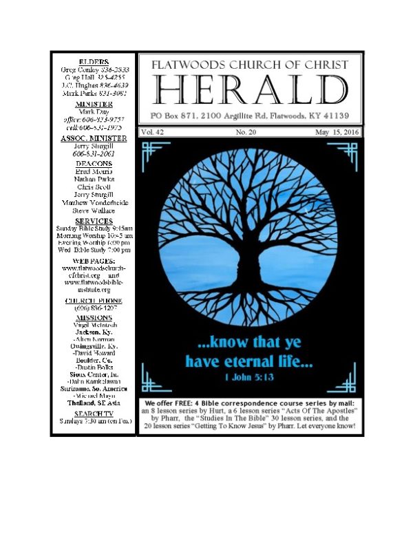 the Herald bulletin May 15th edition-thumbnail