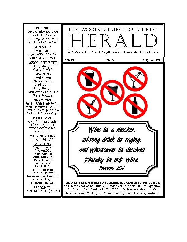 the Herald bulletin May 22nd edition-thumbnail