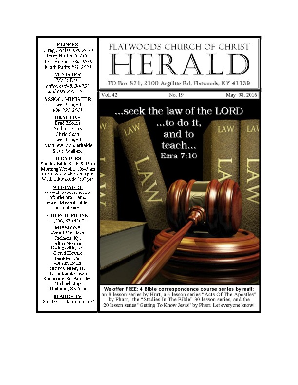 the Herald bulletin May 8th edition-thumbnail