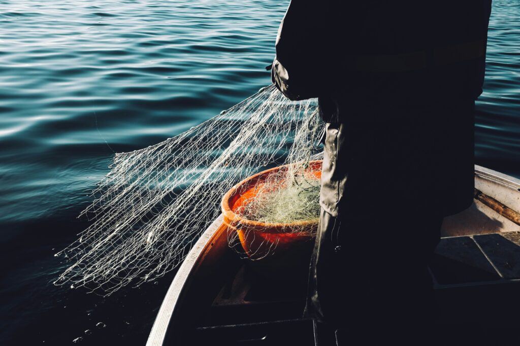 Photo by <a href="https://unsplash.com/@fredrikohlander?utm_source=unsplash&utm_medium=referral&utm_content=creditCopyText">Fredrik Öhlander</a> on <a href="https://unsplash.com/photos/man-holding-a-fishnet-CbeApl8sxxw?utm_source=unsplash&utm_medium=referral&utm_content=creditCopyText">Unsplash</a>      