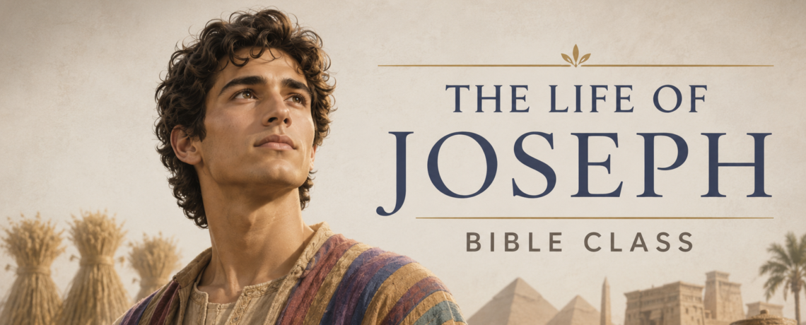Sunday AM Bible Class – Nathan Adkins – Joseph and His Dreams