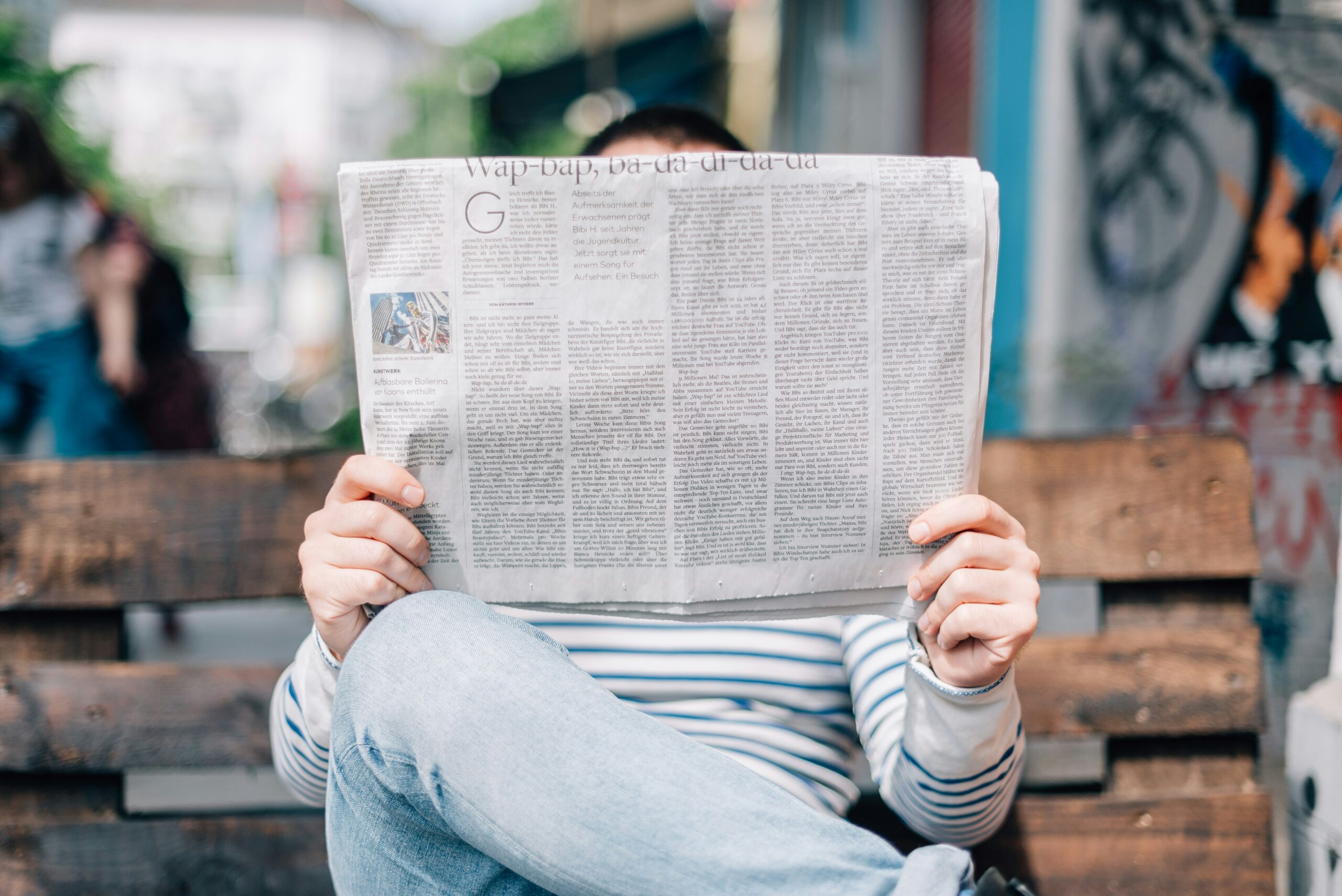 Photo by <a href="https://unsplash.com/@iamromankraft?utm_source=unsplash&utm_medium=referral&utm_content=creditCopyText">Roman Kraft</a> on <a href="https://unsplash.com/photos/man-sitting-on-bench-reading-newspaper-_Zua2hyvTBk?utm_source=unsplash&utm_medium=referral&utm_content=creditCopyText">Unsplash</a>