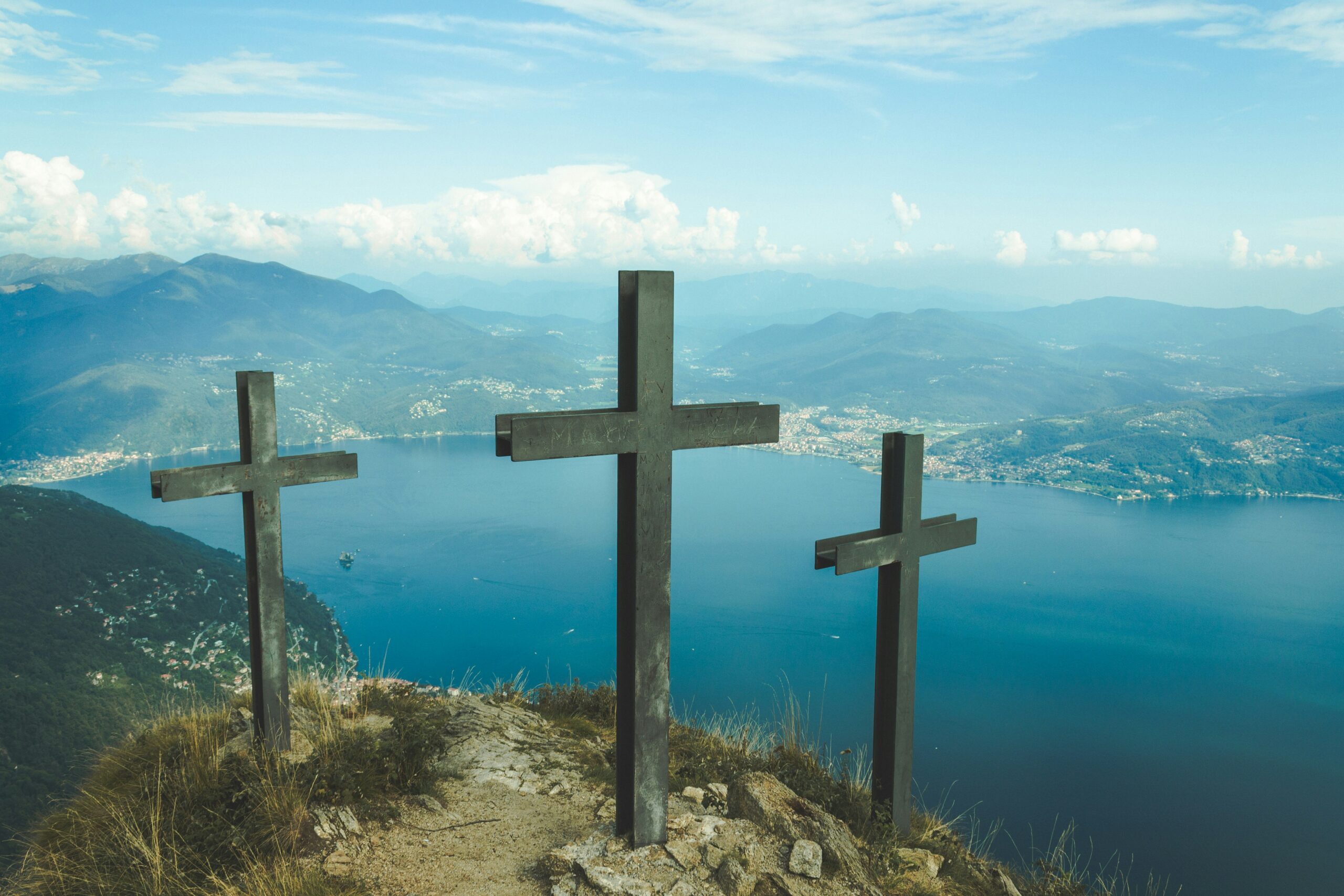 Photo by <a href="https://unsplash.com/@taso__ss?utm_source=unsplash&utm_medium=referral&utm_content=creditCopyText">Federico Tasin</a> on <a href="https://unsplash.com/photos/three-black-wooden-cross-during-daytime-p67XzWWGIU0?utm_source=unsplash&utm_medium=referral&utm_content=creditCopyText">Unsplash</a>